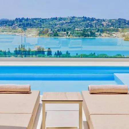 Estasia Luxury With Private Pool By Dadovillas Βίλα Κομμένο