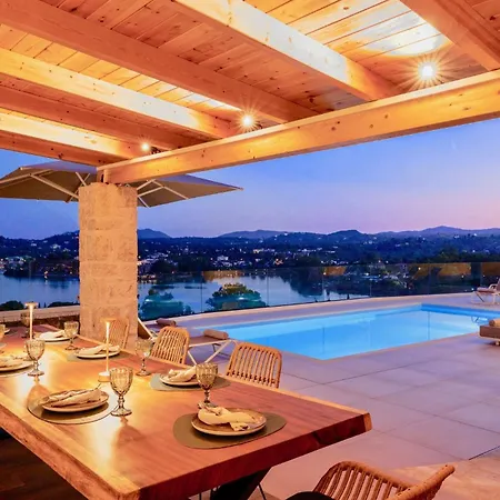 Estasia Luxury With Private Pool By Dadovillas Kommeno (Corfu)