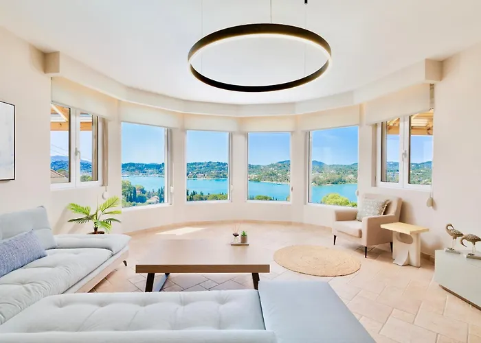 Estasia Luxury With Private Pool By Dadovillas * Kommeno (Corfu)