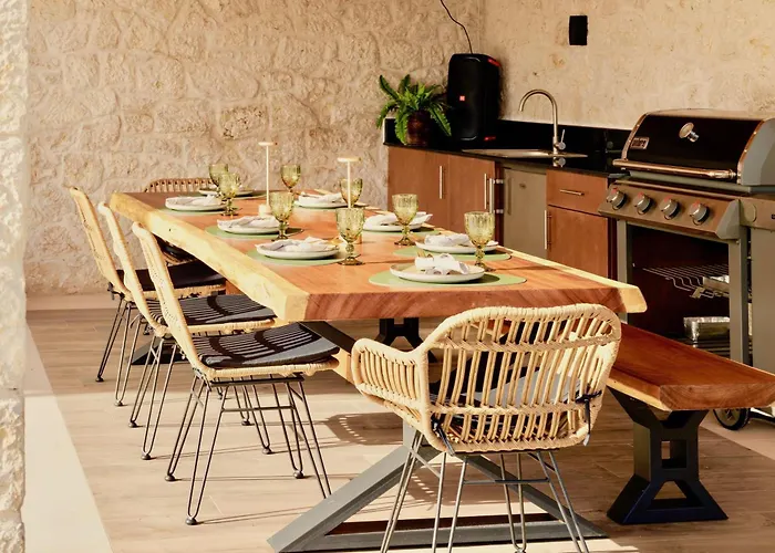 Estasia Luxury With Private Pool By Dadovillas Vila Kommeno (Corfu)